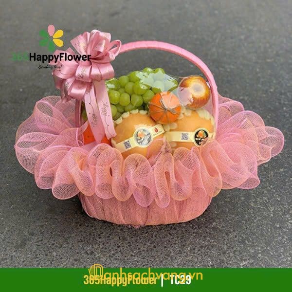 365HappyFlower - giỏ quà trái cây tại Gia Nghĩa Lâm Đồng
