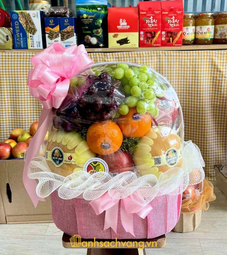 TA Fruit - giỏ quà trái cây nhập khẩu tại Phan Thiết Lâm Đồng
