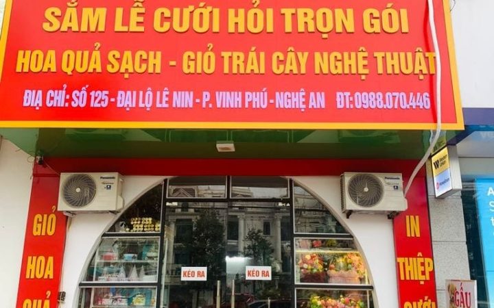 3 Shop giỏ quà trái cây ở Nghệ An nổi tiếng, được đánh giá tốt