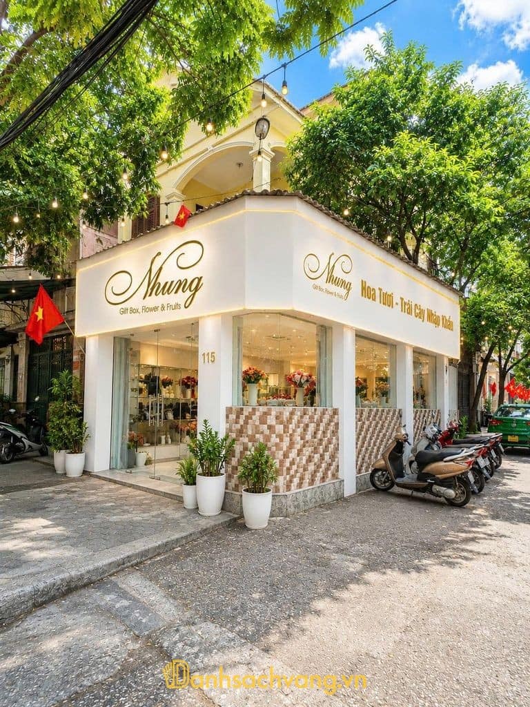 Shop Nhung Hoa Tươi - Giỏ Trái Cây tại Nghệ An