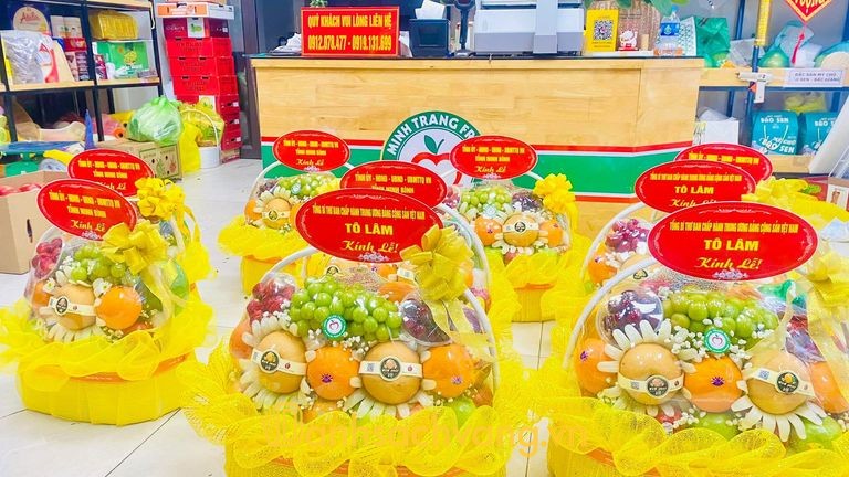 MINH TRANG FRUIT - shop giỏ quà trái cây ở Ninh Bình