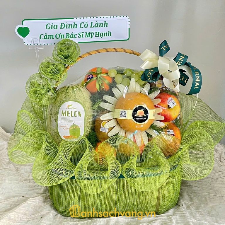NGON Fruit - shop giỏ quà trái cây nhập khẩu Ninh Bình