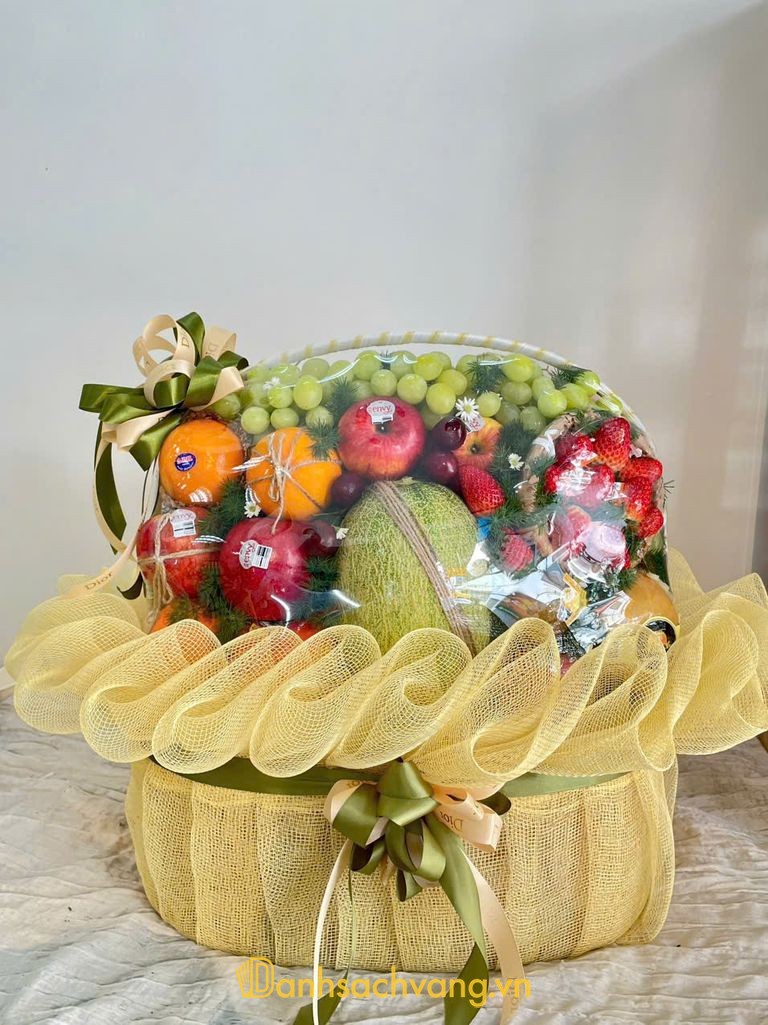 NGON Fruit - giỏ hoa quả sạch tại Phú Thọ