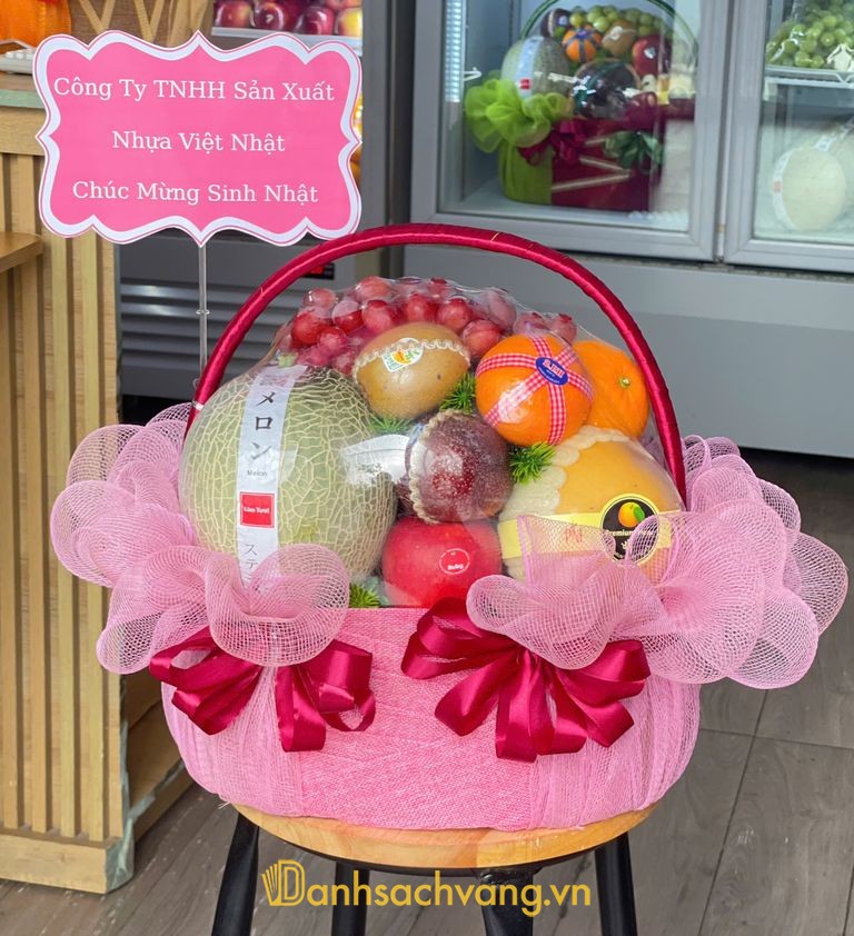THỎ TÂY FRUIT - shop giỏ trái cây tại Vĩnh Tường Phú Thọ