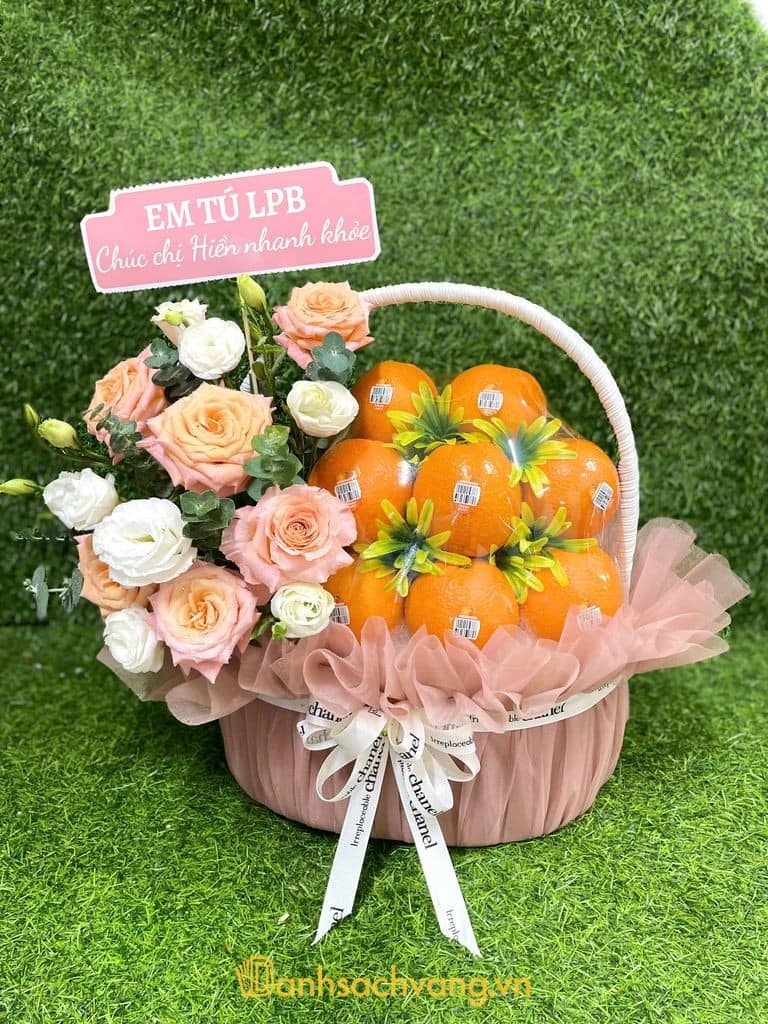 Nhà Đảm - cửa hàng giỏ quà hoa quả tại Thanh Miếu Phú Thọ