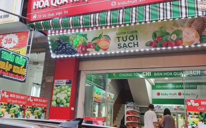 6 Shop giỏ quà trái cây ở Phú Thọ chất lượng, được yêu thích