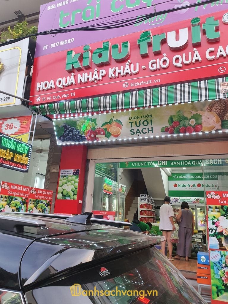 KIDU FRUIT - giỏ quà trái cây nhập khẩu Việt Trì Phú Thọ