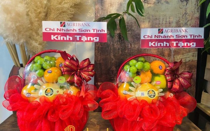 6 Shop giỏ quà trái cây ở Quảng Ngãi tươi ngon, mẫu đẹp