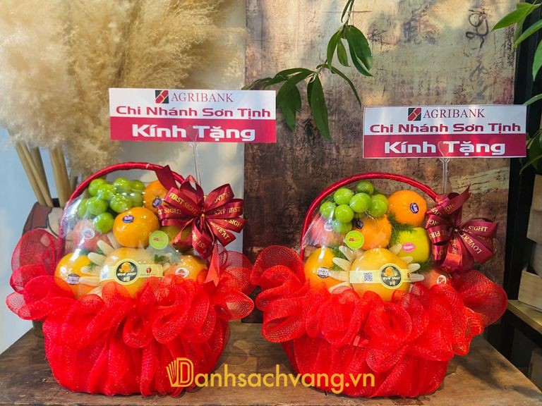 Trái Cây Nhập Khẩu Hoa Tươi Quảng Ngãi Khánh Nguyễn tại Quang Trung