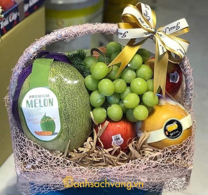 Cửa hàng trái cây nhập khẩu Vinfruits Quảng Ngãi tại Nguyễn Nghiêm