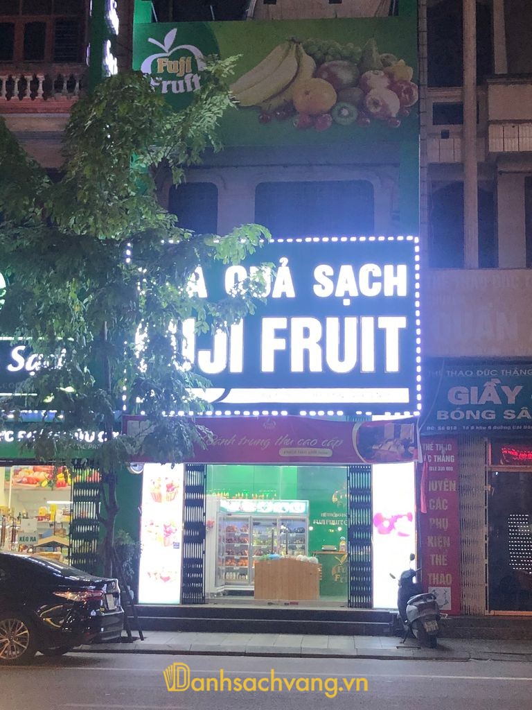 Fuji Fruit Bãi Cháy - shop trái cây nhập khẩu ở Quảng Ninh