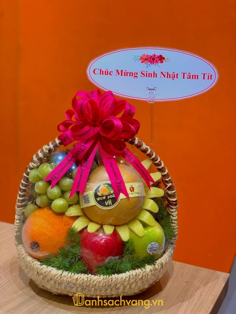 NGON Fruit Hạ Long - giỏ quà trái cây ở Quảng Ninh