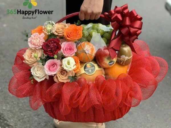 4 Shop giỏ quà trái cây ở Quảng Ninh nhiều mẫu đẹp, trái cây ngon