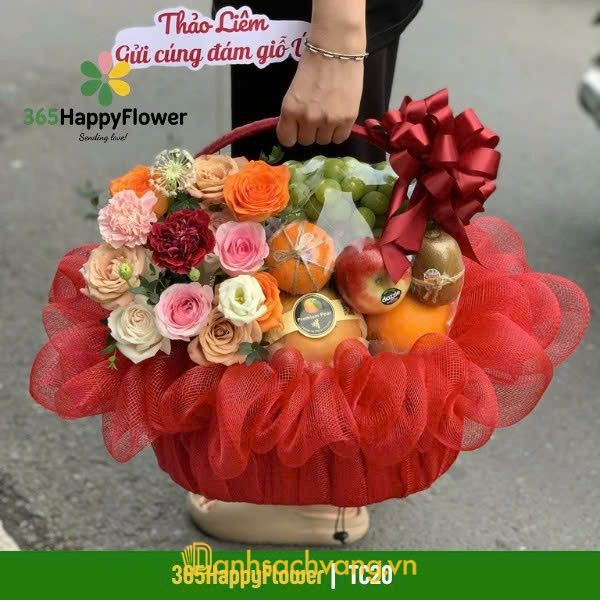 365HappyFlower Fruits Uông Bí - shop giỏ quà trái cây tại Quảng Ninh