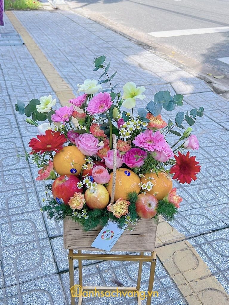 KIM Fruit & Flower - giỏ quà trái cây tại Tây Ninh