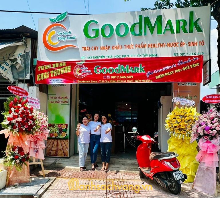 GoodMark Store - giỏ quà trái cây nhập khẩu tại Tây Ninh