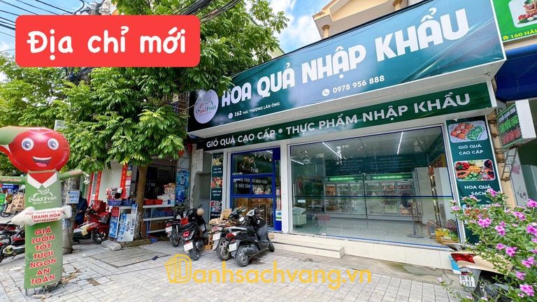 Gold Fruit - shop giỏ quà trái cây ở Thanh Hóa