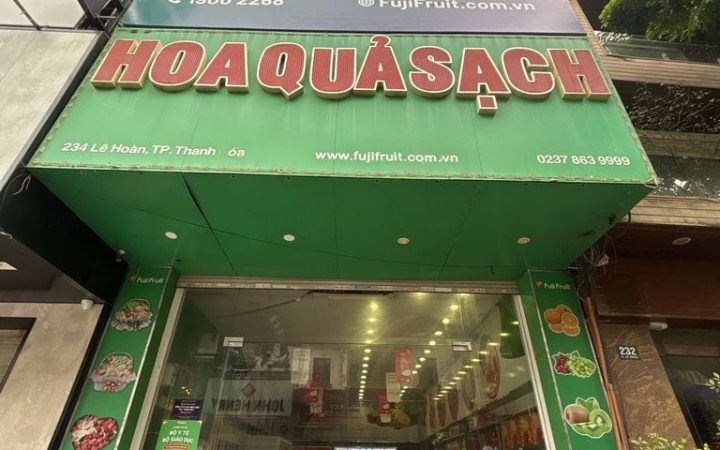 9 Shop giỏ quà trái cây ở Thanh Hóa đẹp, hoa quả chất lượng