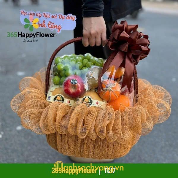365HappyFlower - shop giỏ quà trái cây Thanh Hóa