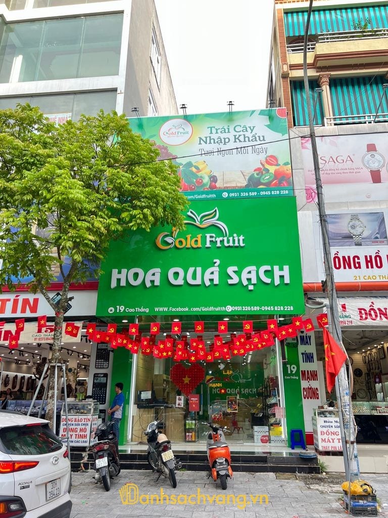 Hoa Quả Sạch Thanh Hóa - cửa hàng trái cây đường Cao Thắng