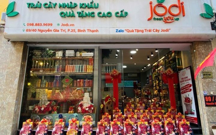 7 Shop giỏ quà trái cây ở TPHCM nổi tiếng, nhiều mẫu đẹp