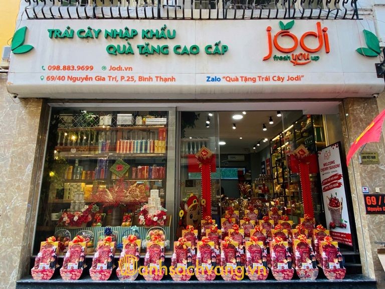 Quà Tặng Trái Cây Jodi - shop giỏ quà trái cây ở TPHCM