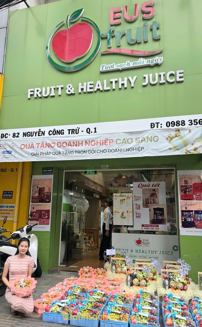 Eus Fruit - giỏ trái cây nhập khẩu tại TPHCM
