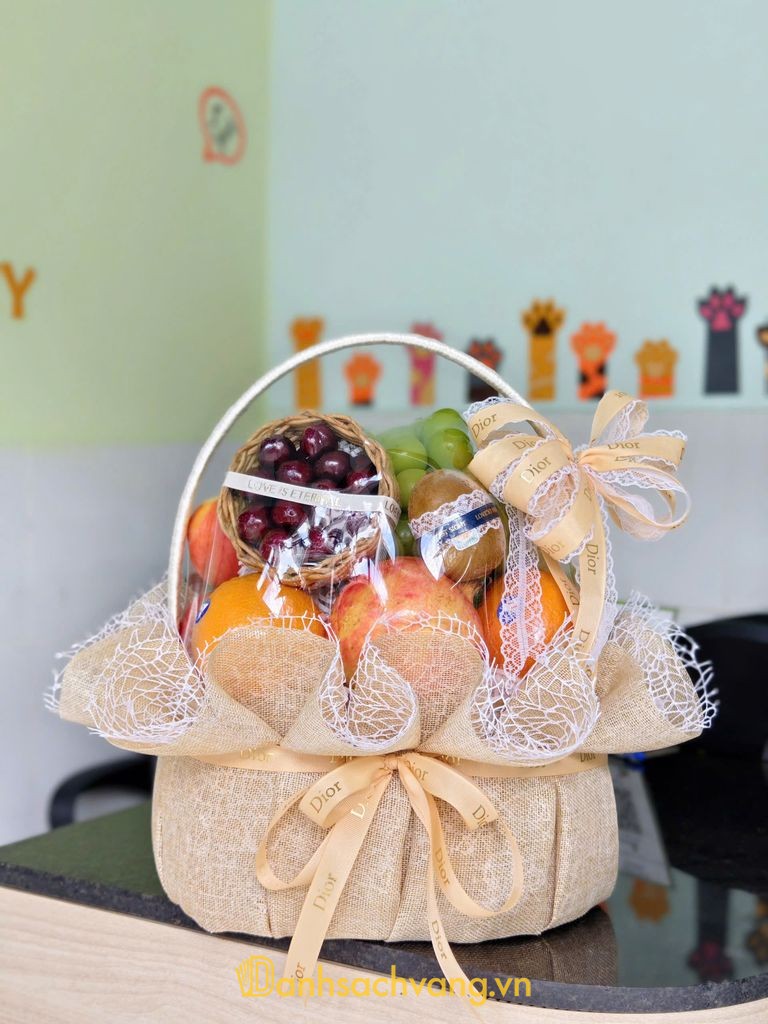 NGON Fruit - giỏ quà trái cây tại TPHCM