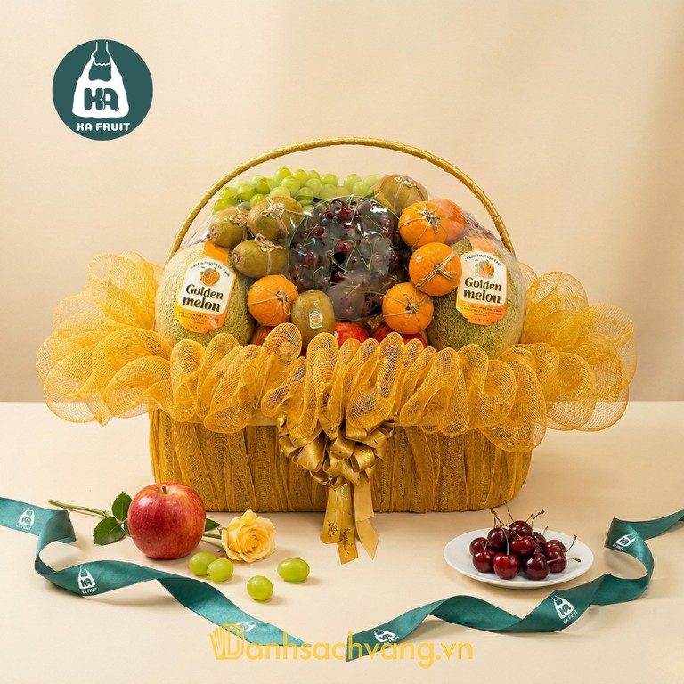 KA FRUIT - shop giỏ quà trái cây ở TPHCM