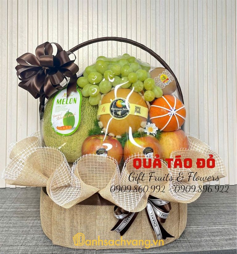 Quả Táo Đỏ - shop giỏ quà trái cây ở TPHCM