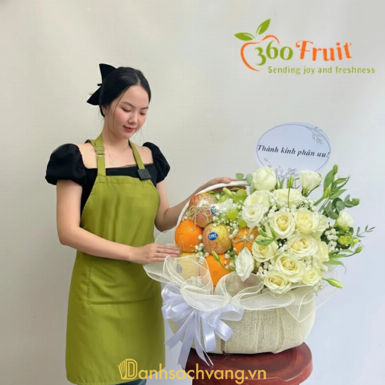Giỏ Trái Cây Quà Tặng 360 tại TPHCM