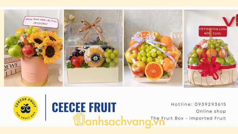 CeeCee Fruit - shop giỏ quà trái cây ở Vĩnh Long