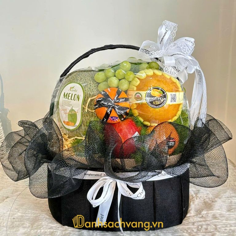NGON Fruit - giỏ trái cây sạch tại Vĩnh Long