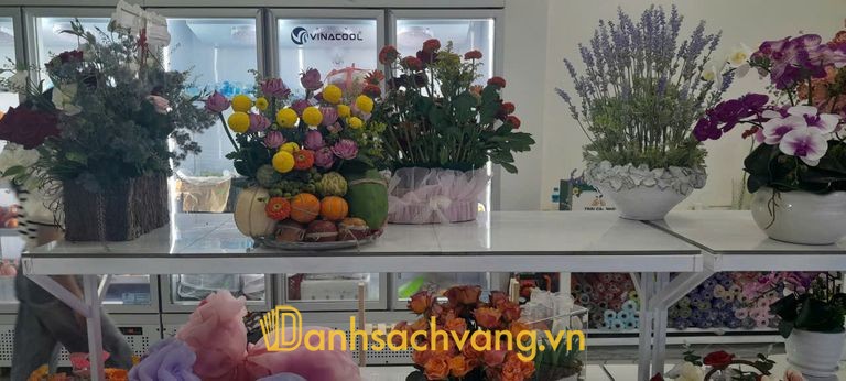 Ruby Fruit - hoa tươi và giỏ trái cây nhập khẩu Vĩnh Long