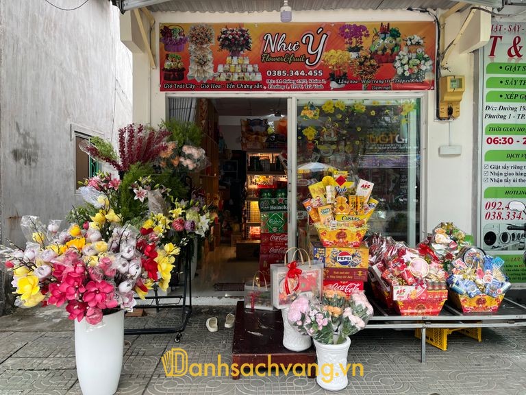 Như Ý Flower and Fruit - giỏ quà trái cây nhập khẩu Vĩnh Long