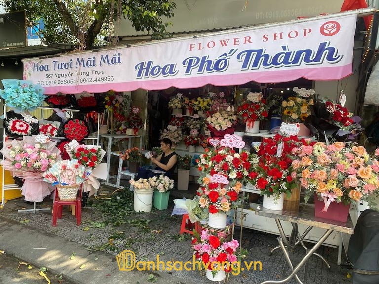 Shop Hoa Tươi HOA PHỐ THÀNH - 567 Nguyễn Trung Trực, Phường Rạch Giá