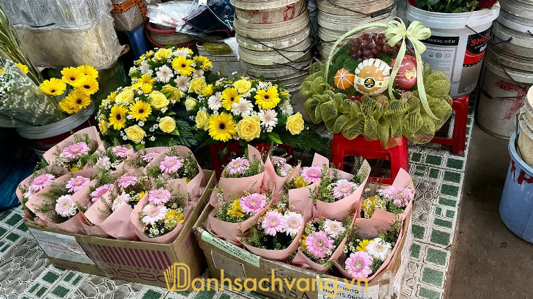 Shop Hoa Tươi Thanh Nga – Lô 37 Ngô Thời Nhậm, Phường Long Xuyên