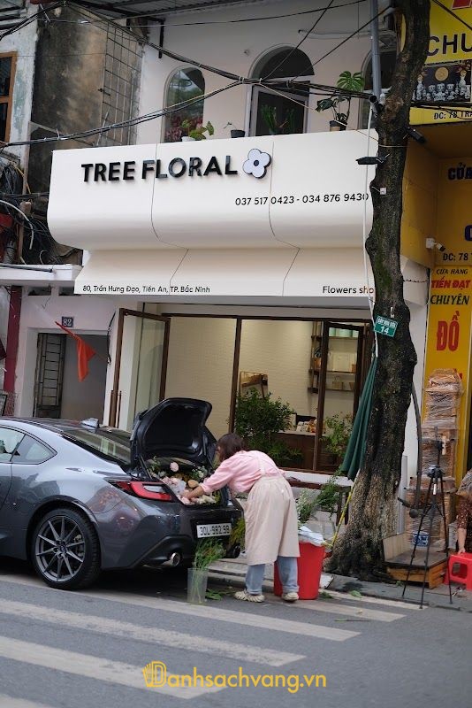 Tree Floral - shop hoa tươi ở Bắc Ninh