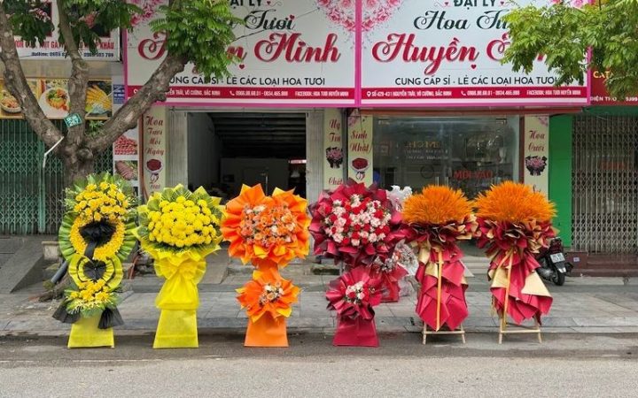10 Shop hoa tươi ở Bắc Ninh uy tín, nhận giao hoa tận nơi
