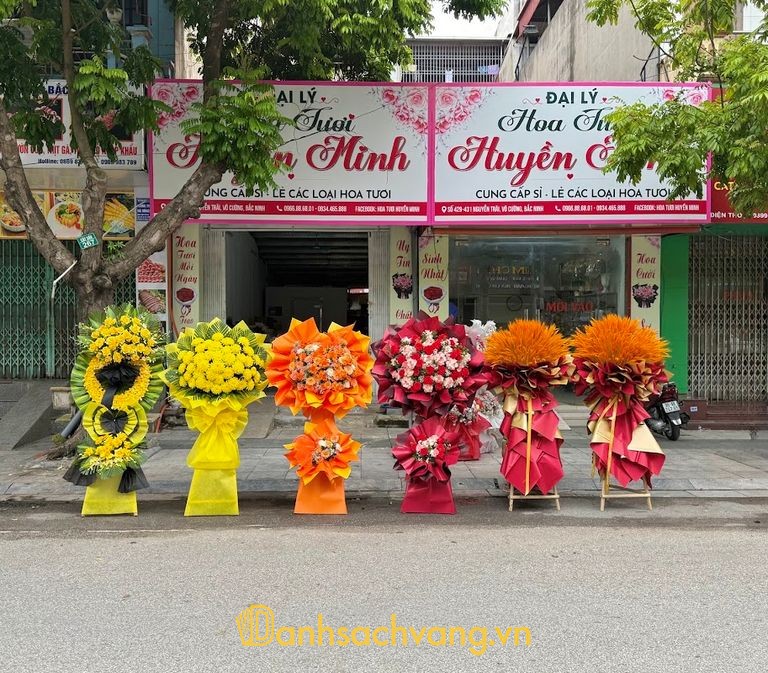 Hoa tươi Huyền Minh Bắc Ninh