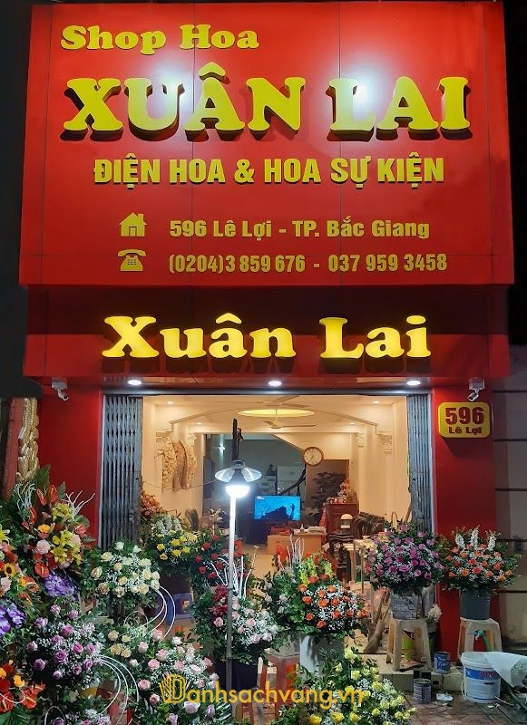 Shop Hoa Tươi Xuân Lai Bắc Ninh
