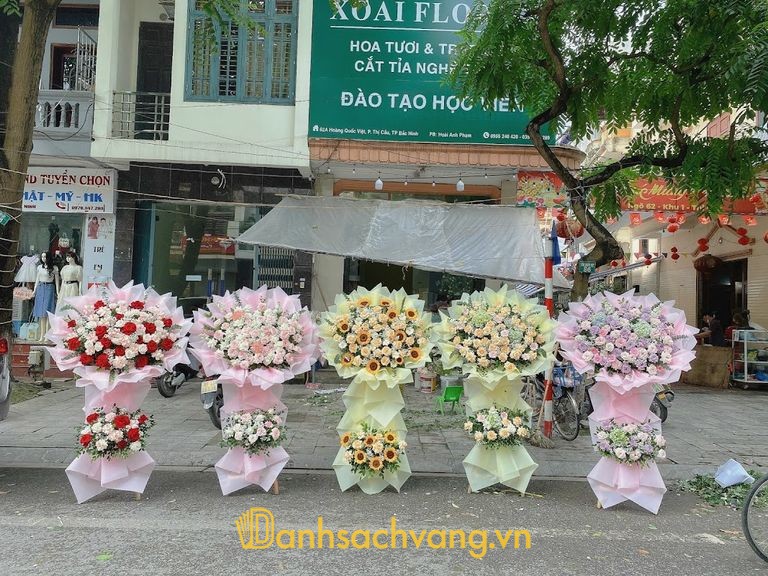 Xoài Florist Điện Hoa Bắc Ninh