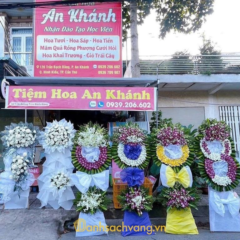 Tiệm Hoa An Khánh - 126 Trần Bạch Đằng, Tân An