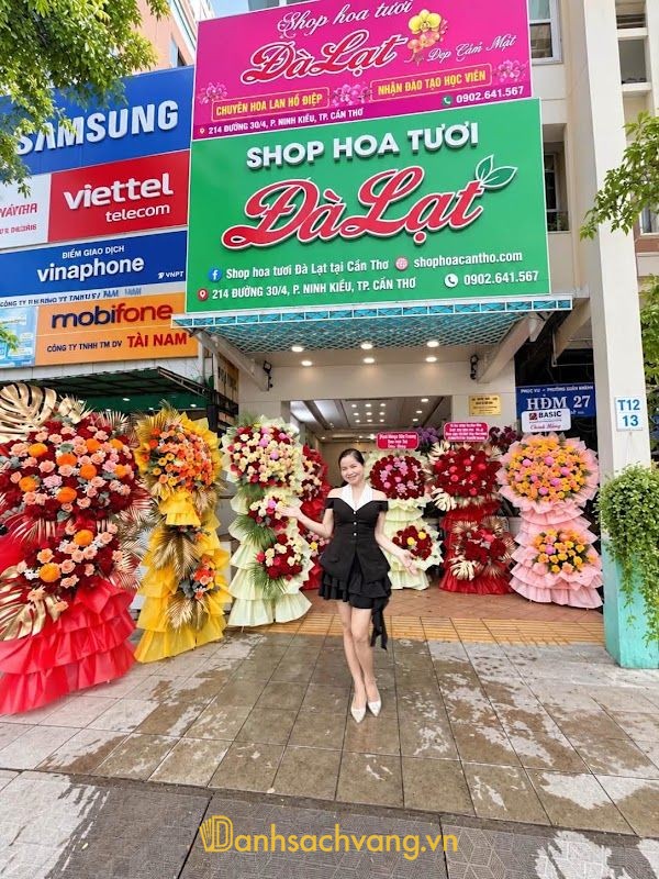 Shop Hoa Tươi Đà Lạt - 214 Đường 30 Tháng 4, Ninh Kiều