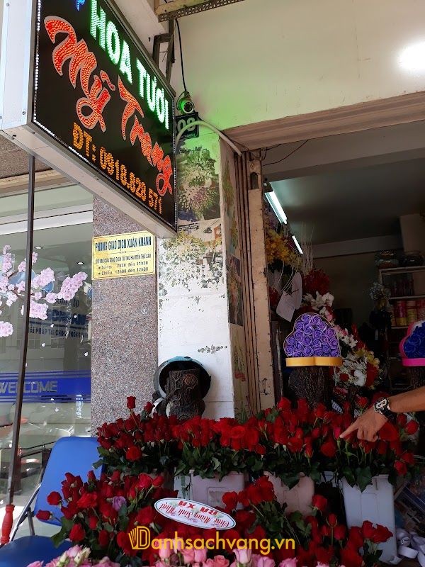 Shop Hoa Tươi Mỹ Trang - 208 Đường 30 Tháng 4, Ninh Kiều