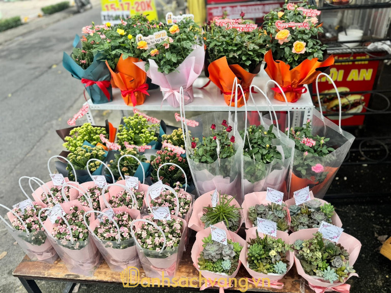 Linh Flower – 31 Lý Tự Trọng, Ninh Kiều