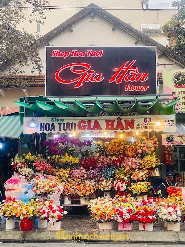 Shop Hoa Tươi Đà Nẵng Gia Hân - 63 Lê Hồng Phong, Hải Châu