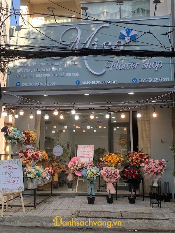 Tiệm hoa tươi Miso - 178 Đống Đa, Hải Châu