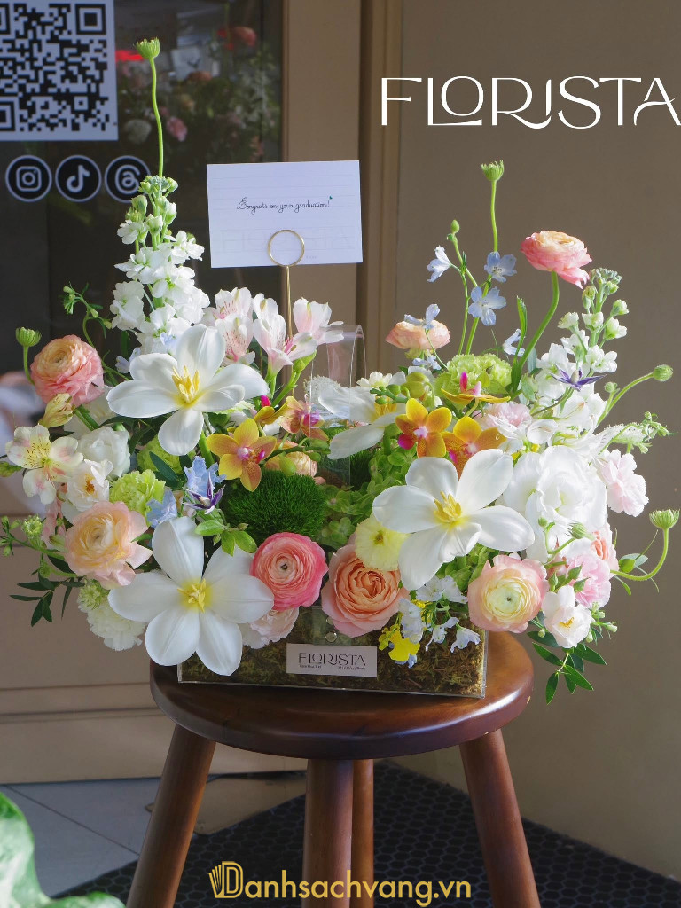 Tiệm hoa tươi FLORISTA – Floral Studio – 02 Lê Hồng Phong, Hải Châu