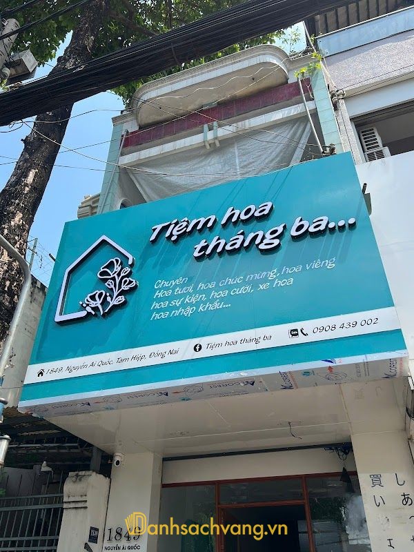 Tiệm Hoa Tháng Ba - Biên Hòa - shop hoa tươi ở Đồng Nai